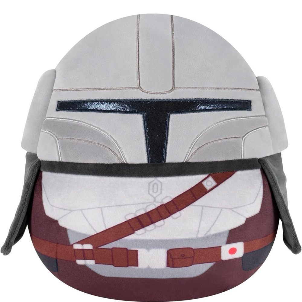 NWT Squishmallows 8” Star Wars Mandalorian Plush Rare Collectible